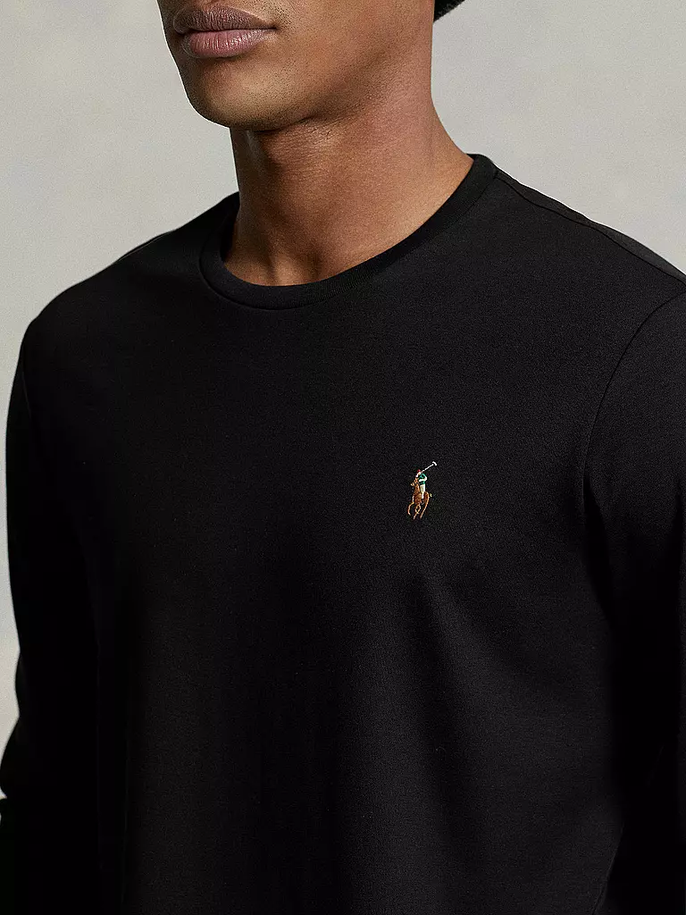 POLO RALPH LAUREN | T-shirt à manches longues | schwarz