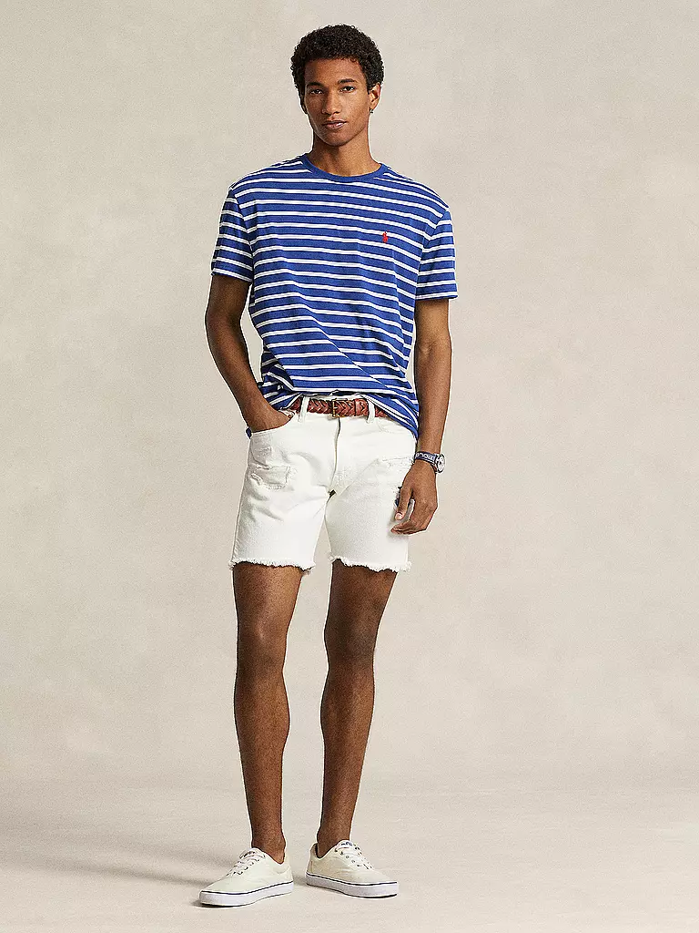 POLO RALPH LAUREN | T-Shirt  | Bleu foncé
