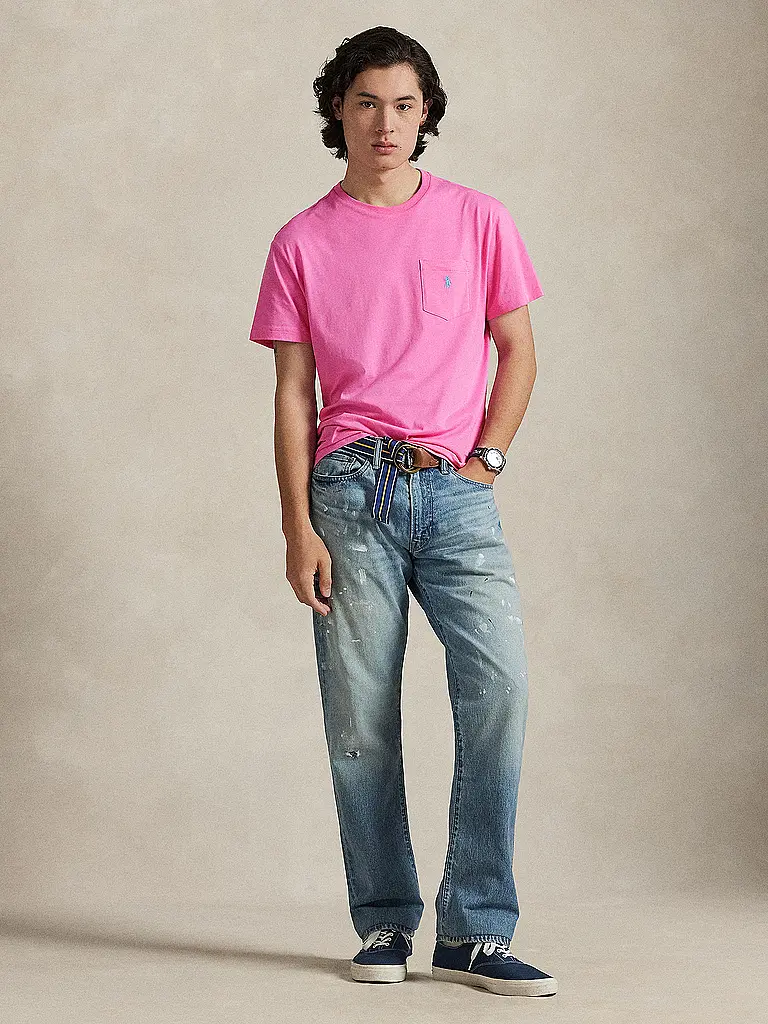 POLO RALPH LAUREN | T-Shirt  | pink