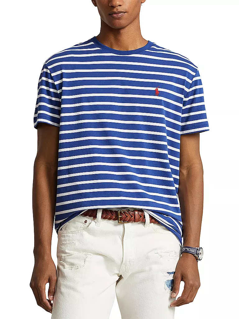 POLO RALPH LAUREN | T-Shirt  | Bleu foncé