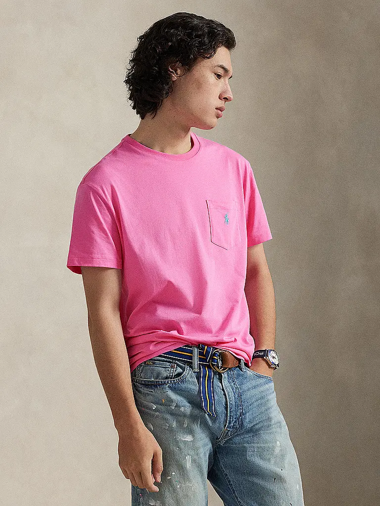 POLO RALPH LAUREN | T-Shirt  | pink