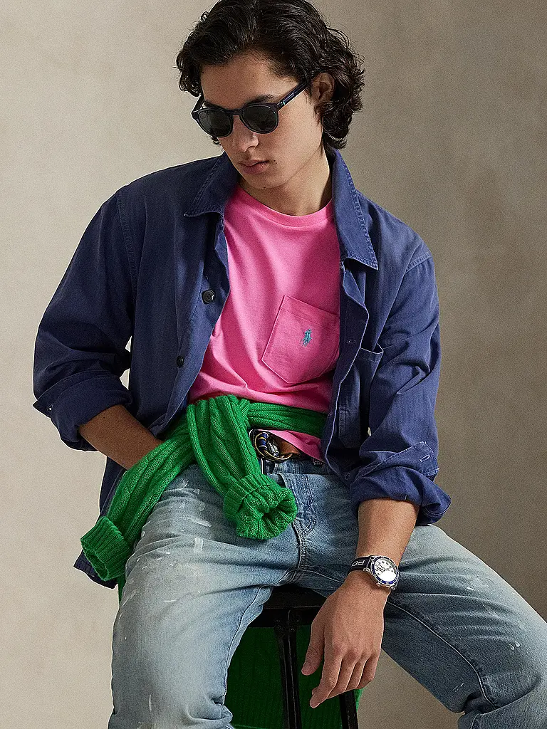 POLO RALPH LAUREN | T-Shirt  | pink