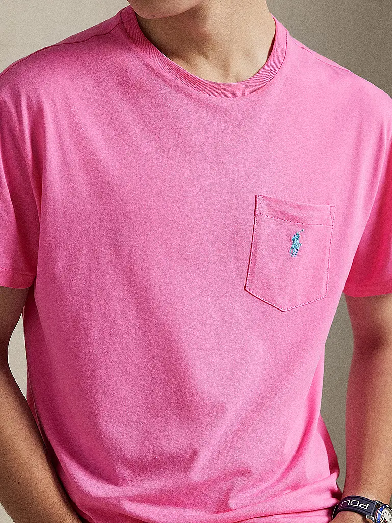 POLO RALPH LAUREN | T-Shirt  | pink