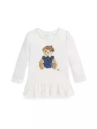 POLO RALPH LAUREN | T-shirt bébé à manches longues | Blanc