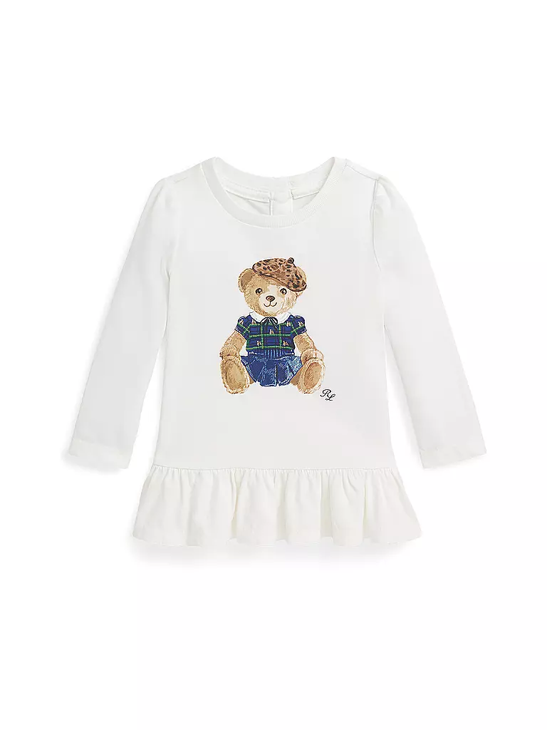 POLO RALPH LAUREN | T-shirt bébé à manches longues | weiss