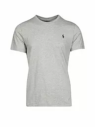 POLO RALPH LAUREN | T-shirt coupe slim personnalisée | Gris