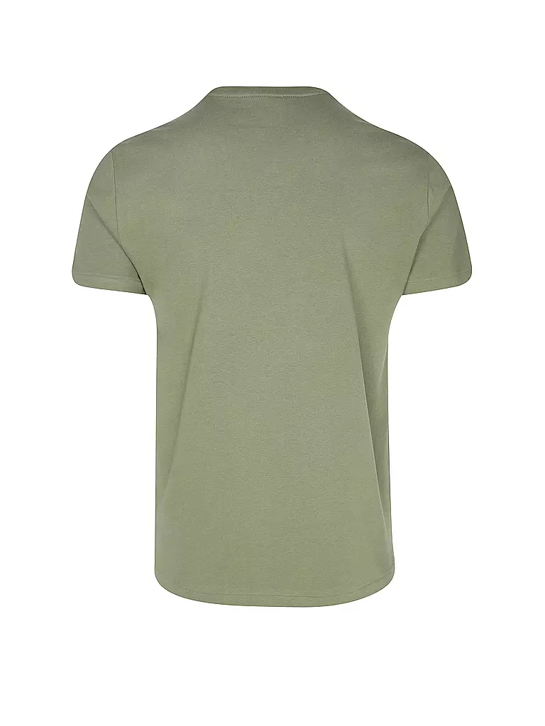 POLO RALPH LAUREN | T-shirt Coupe Slim Customisée | olive