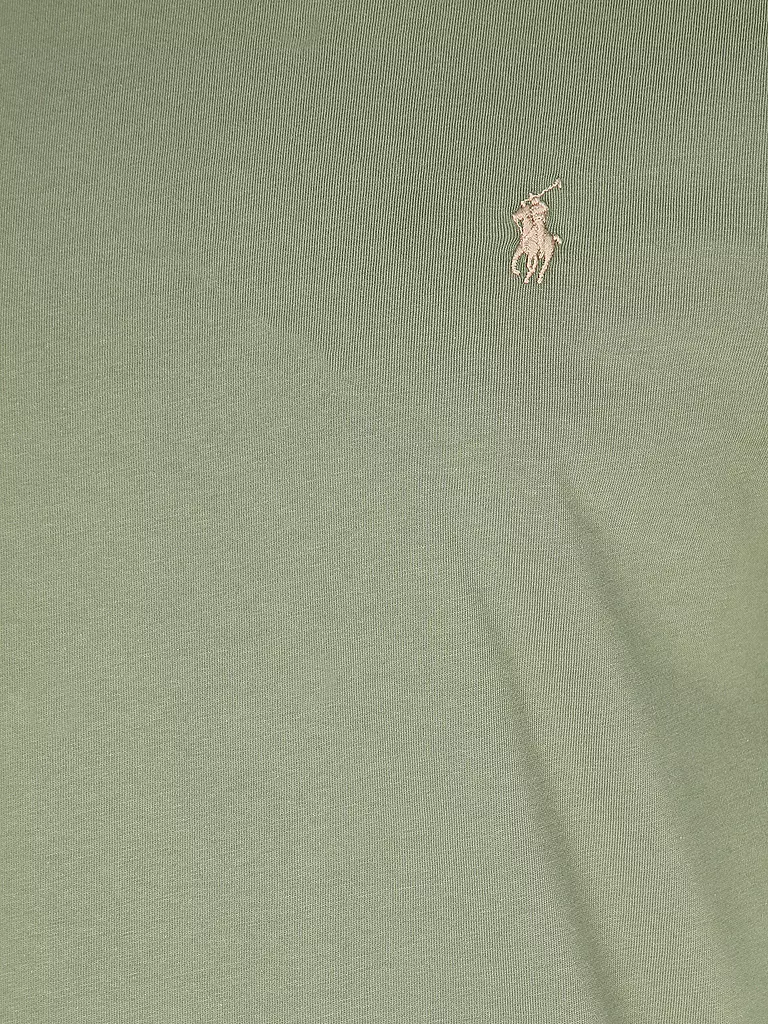 POLO RALPH LAUREN | T-shirt Coupe Slim Customisée | olive