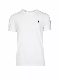 POLO RALPH LAUREN | T-shirt coupe slim personnalisée | Blanc