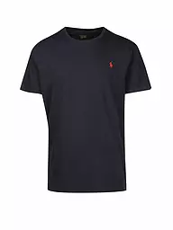 POLO RALPH LAUREN | T-shirt coupe slim personnalisée | Bleu foncé
