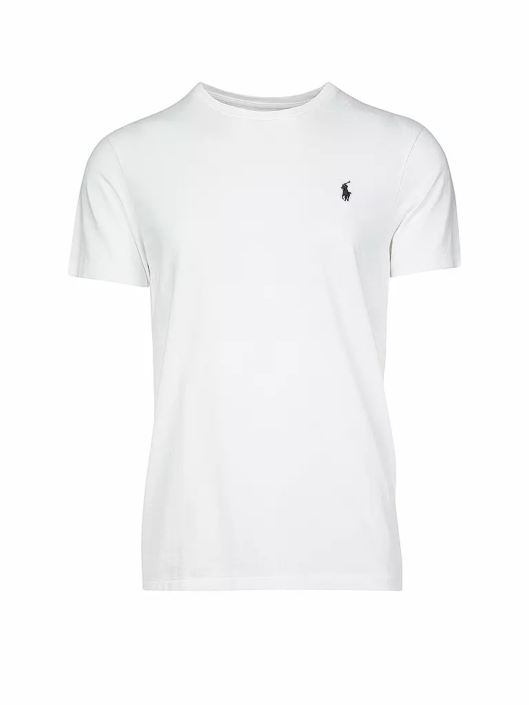 POLO RALPH LAUREN | T-shirt coupe slim personnalisée | Blanc