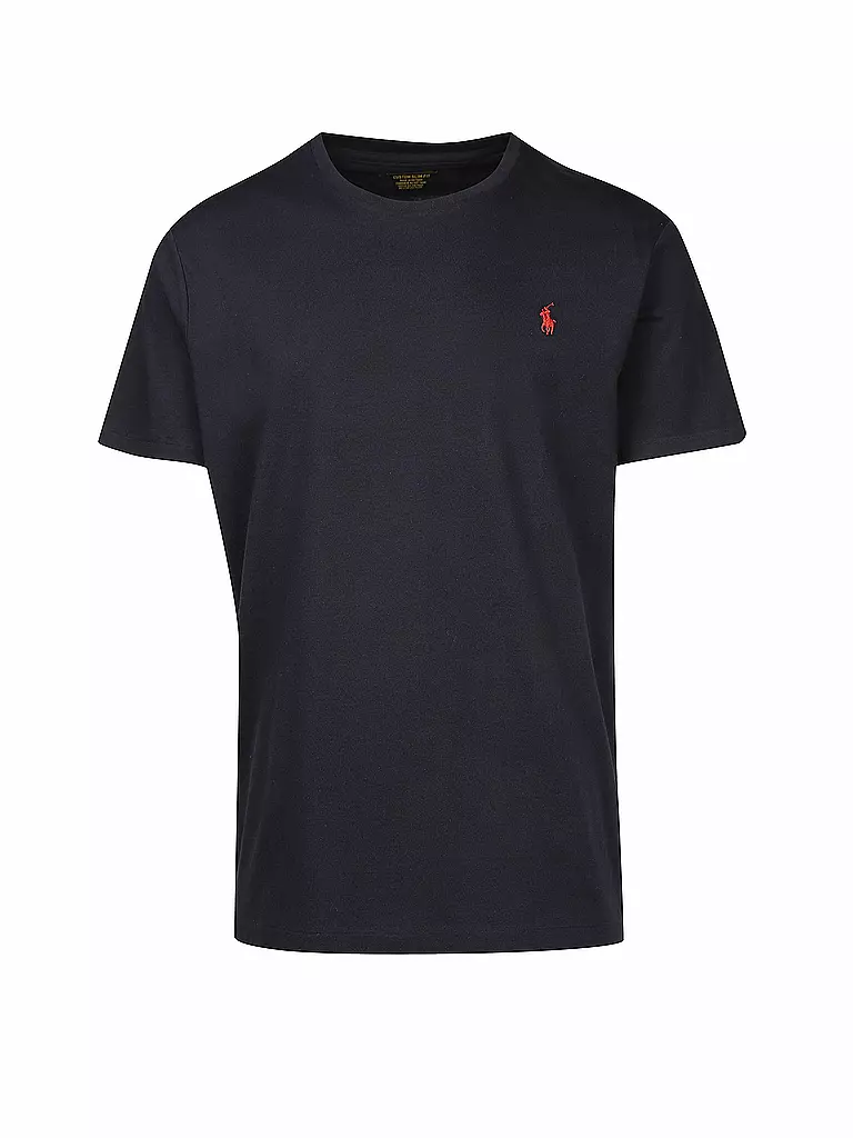 POLO RALPH LAUREN | T-shirt coupe slim personnalisée | dunkelblau