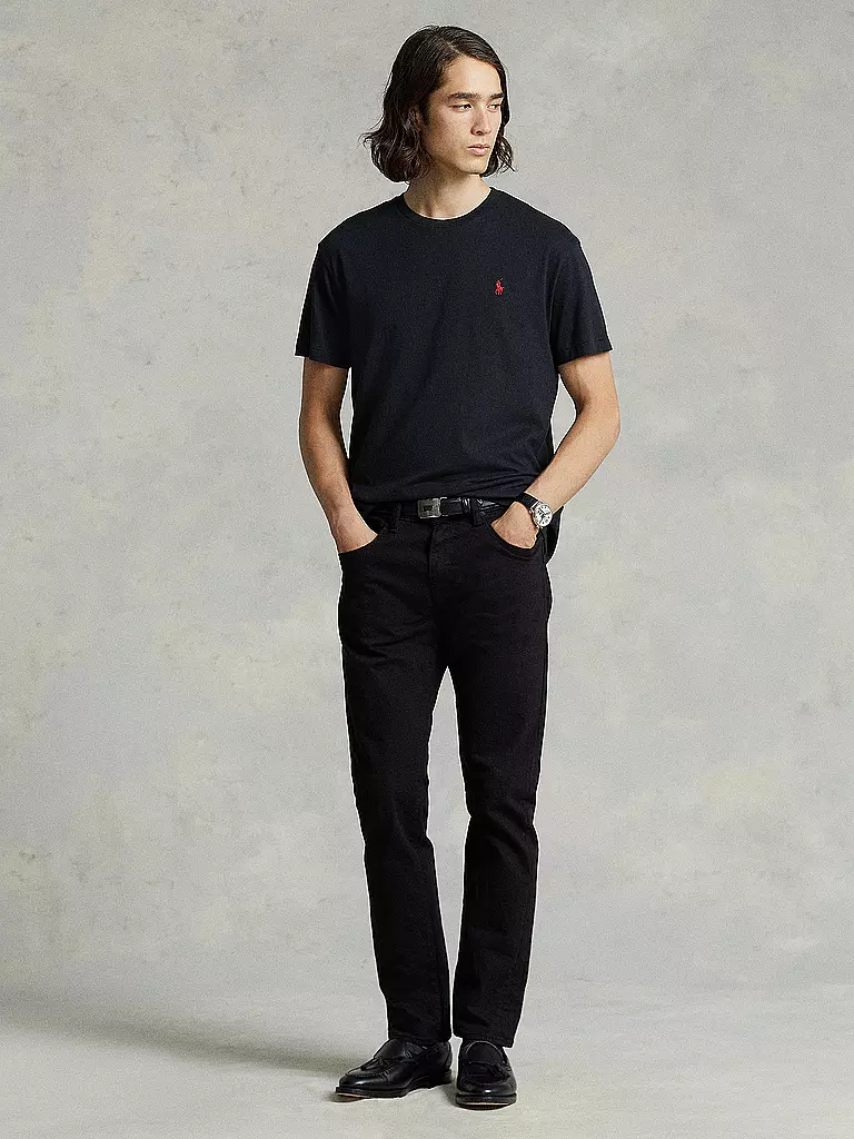 POLO RALPH LAUREN | T-shirt coupe slim personnalisée | schwarz