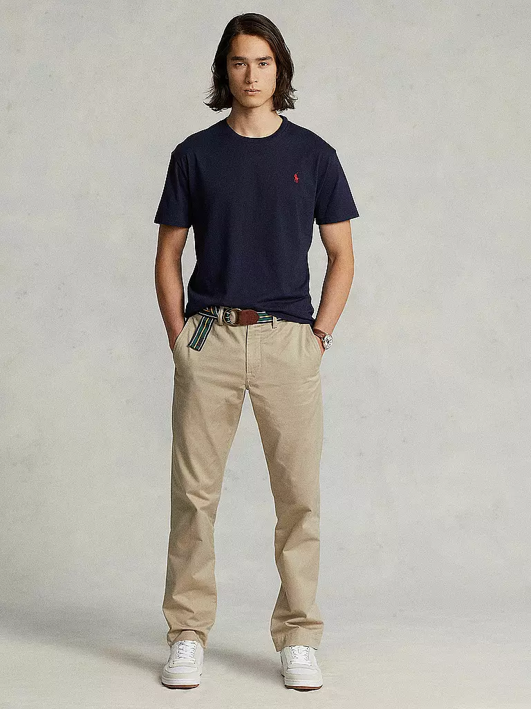 POLO RALPH LAUREN | T-shirt coupe slim personnalisée | dunkelblau