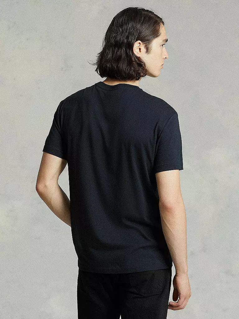 POLO RALPH LAUREN | T-shirt coupe slim personnalisée | schwarz