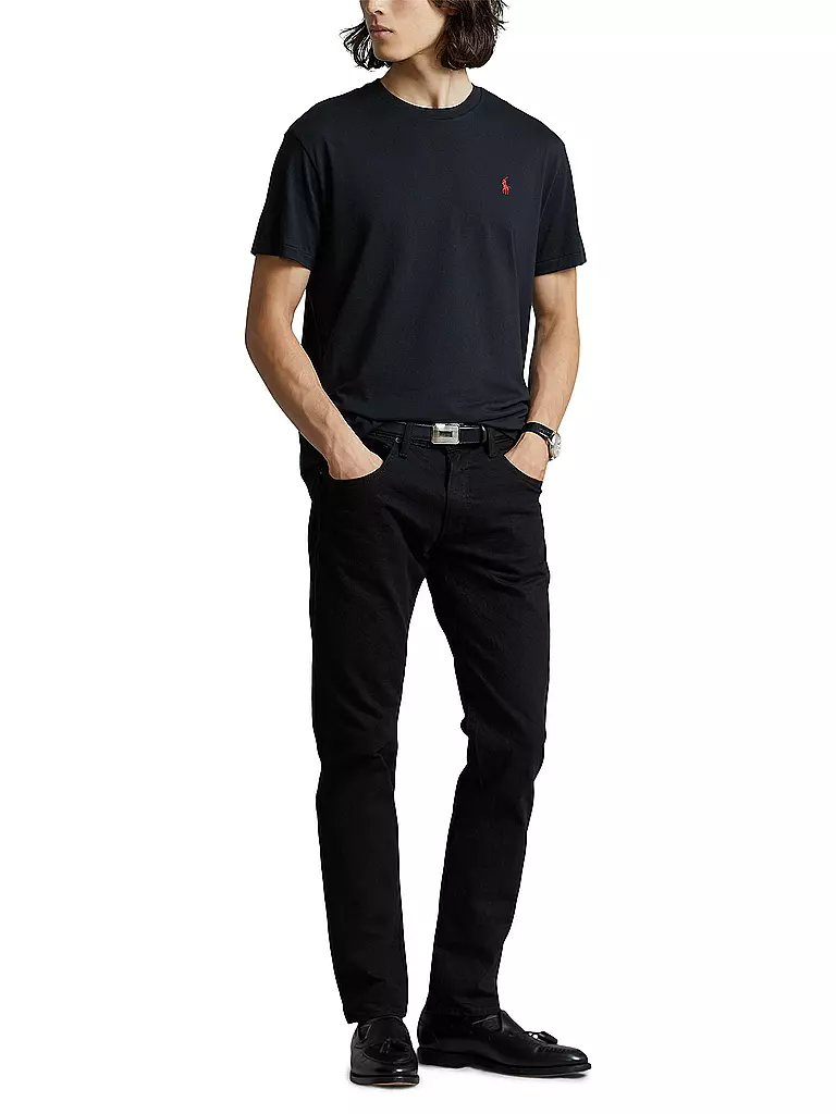POLO RALPH LAUREN | T-shirt coupe slim personnalisée | schwarz