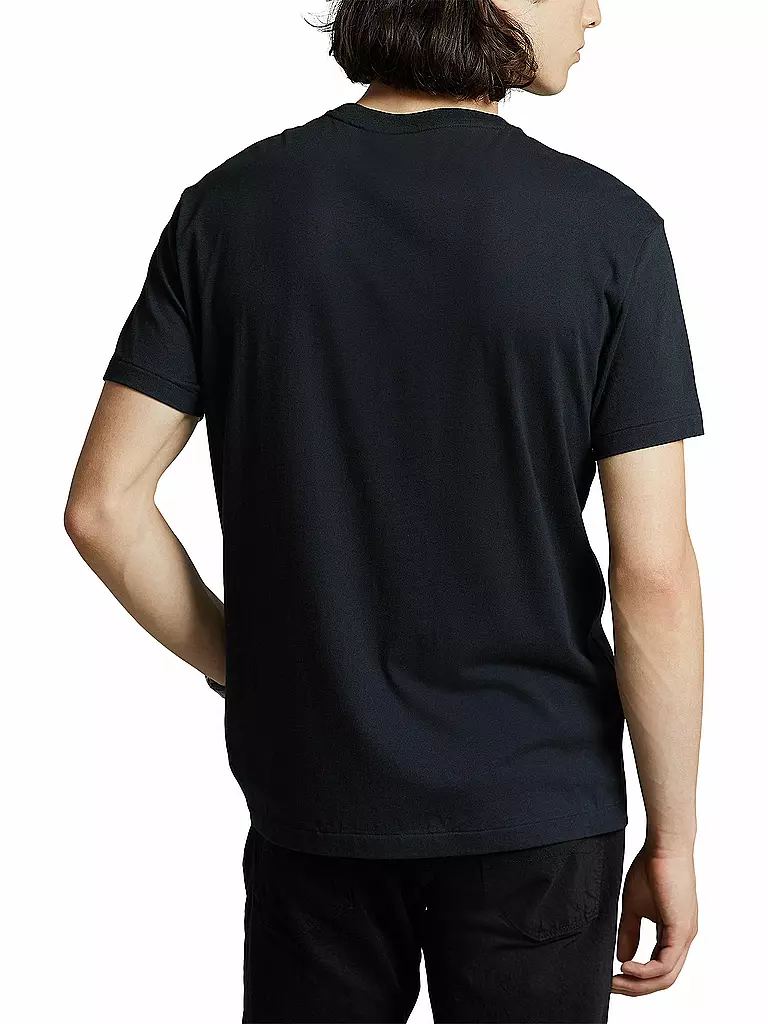 POLO RALPH LAUREN | T-shirt coupe slim personnalisée | schwarz