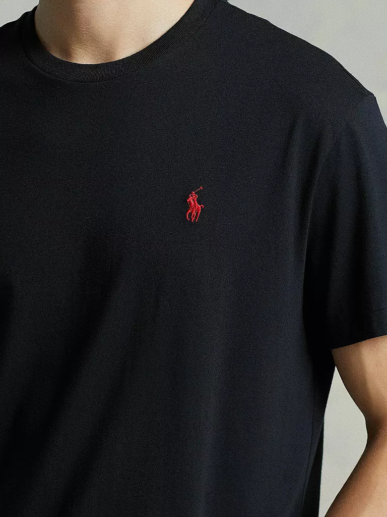 POLO RALPH LAUREN | T-shirt coupe slim personnalisée | schwarz