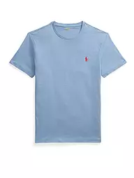 POLO RALPH LAUREN | T-Shirt Custom Slim Fit | Bleu clair