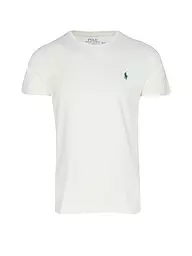 POLO RALPH LAUREN | T-Shirt Custom Slim Fit | Crème