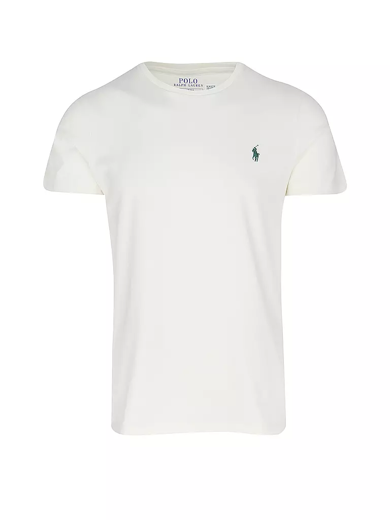 POLO RALPH LAUREN | T-shirt Coupe Slim | creme
