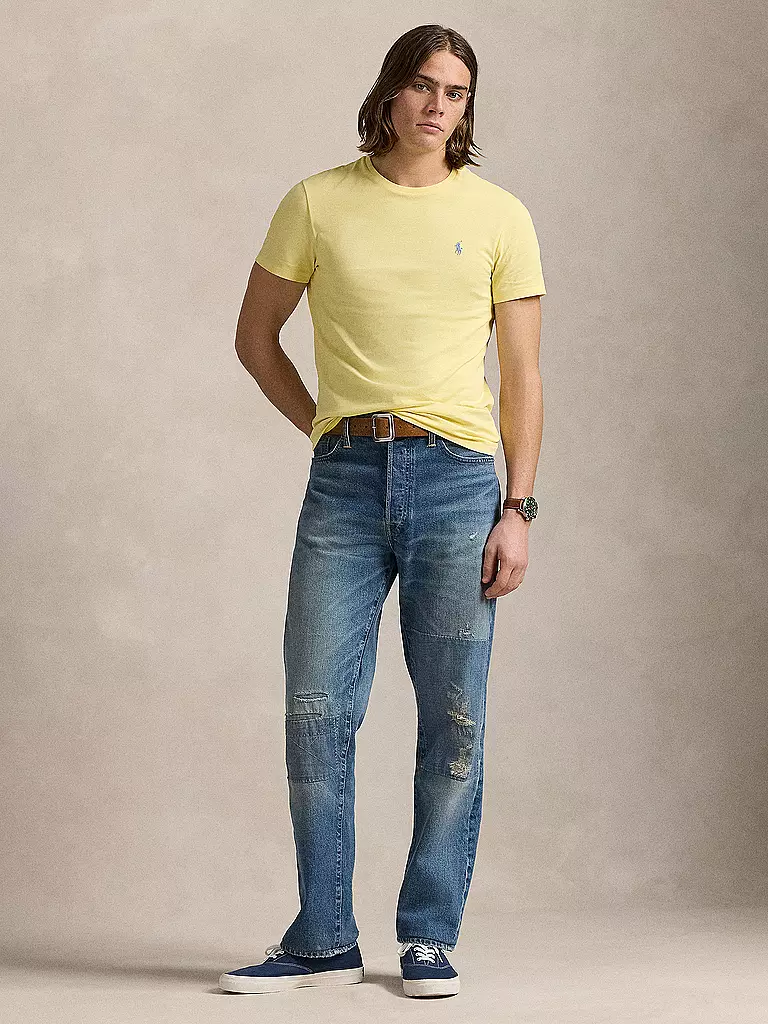 POLO RALPH LAUREN | T-shirt Coupe Slim | gelb