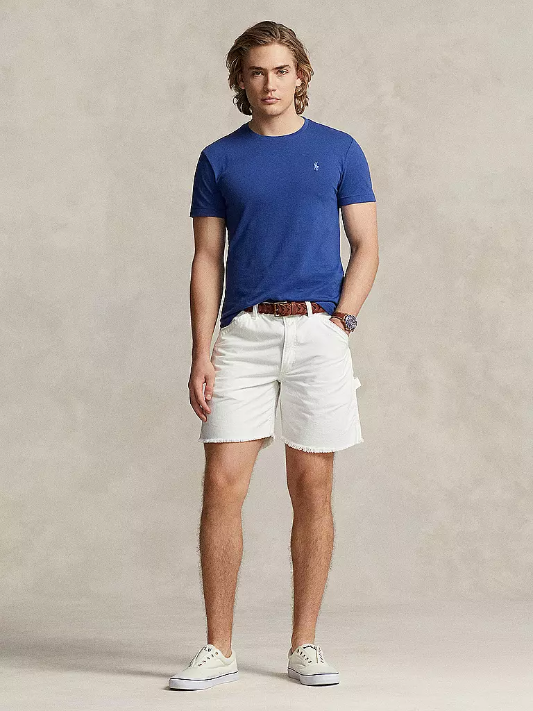 POLO RALPH LAUREN | T-shirt Coupe Slim | dunkelblau