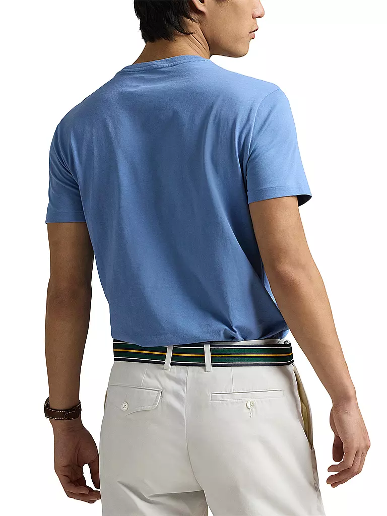 POLO RALPH LAUREN | T-shirt coupe slim | hellblau