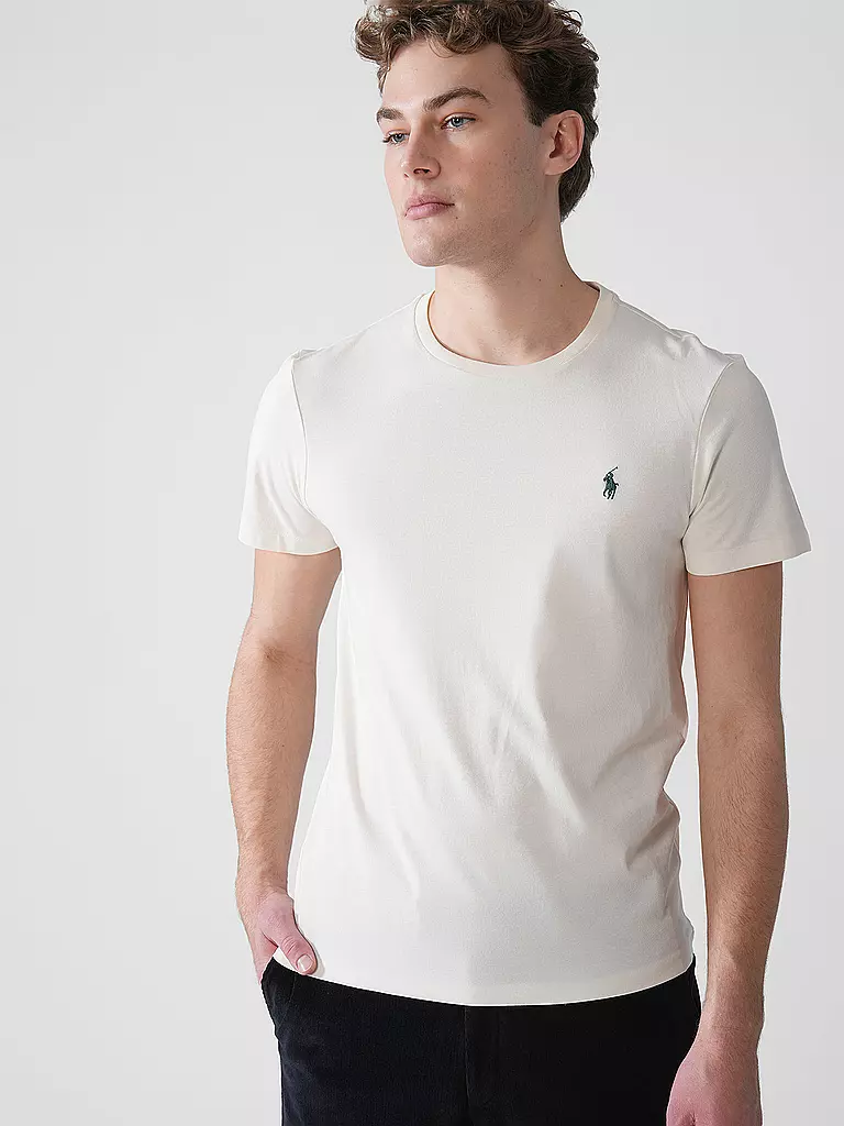 POLO RALPH LAUREN | T-shirt Coupe Slim | creme