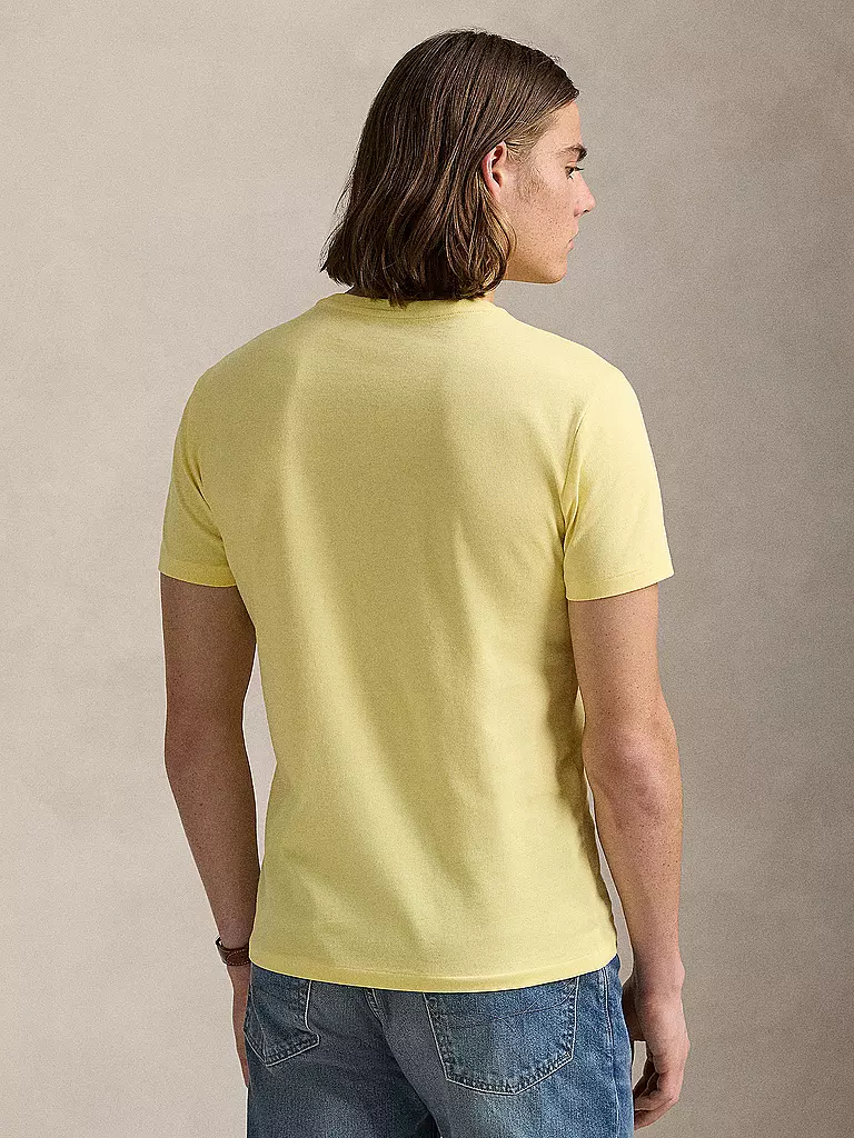 POLO RALPH LAUREN | T-shirt Coupe Slim | gelb