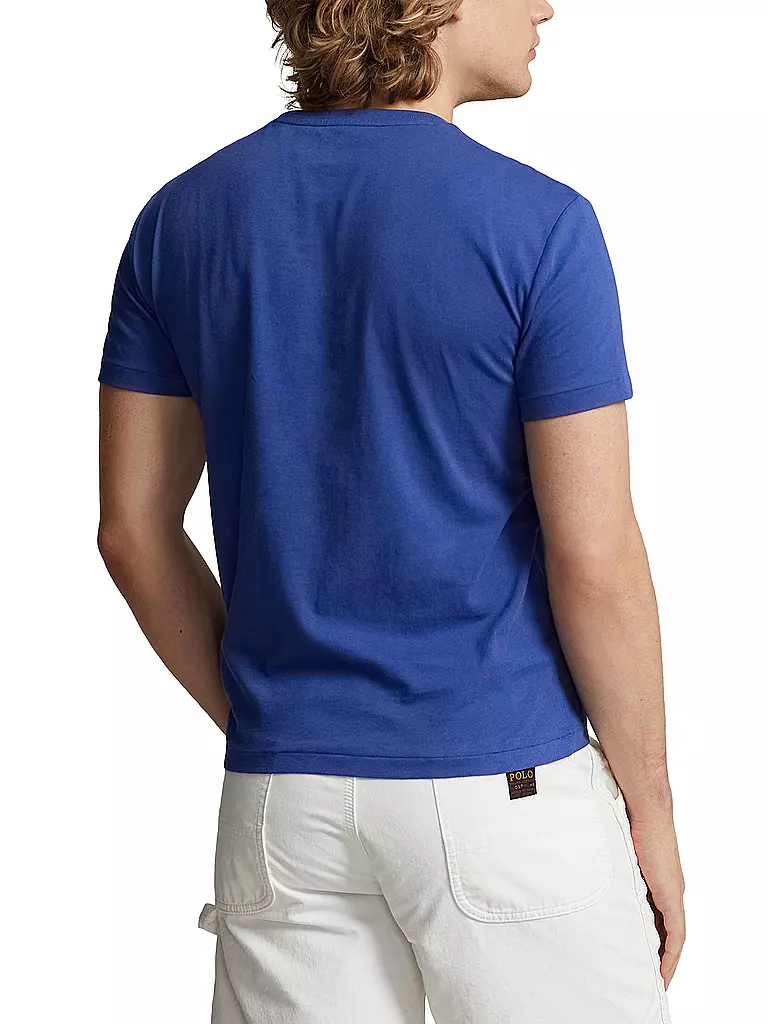 POLO RALPH LAUREN | T-shirt Coupe Slim | dunkelblau