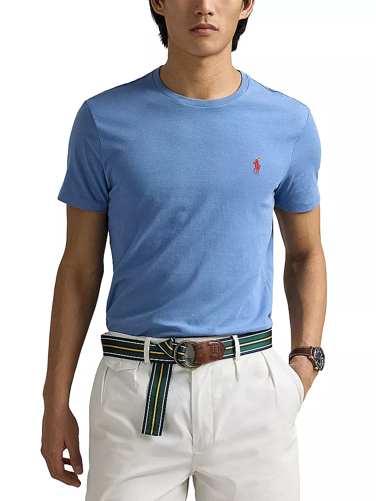 POLO RALPH LAUREN | T-shirt coupe slim | hellblau