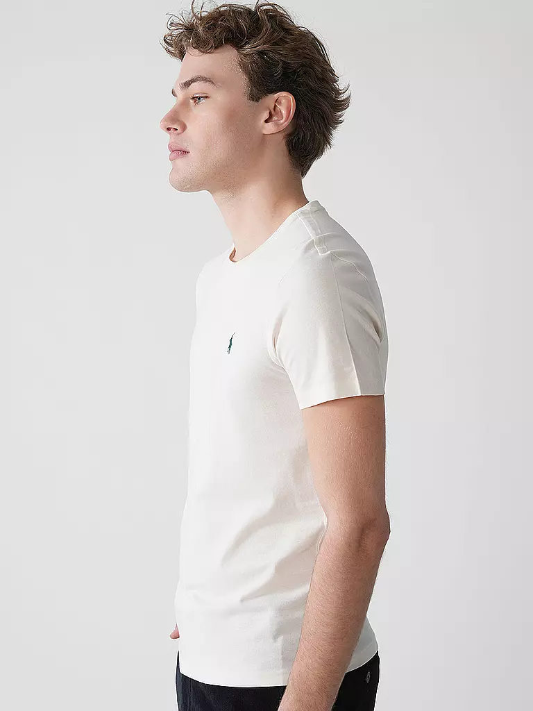 POLO RALPH LAUREN | T-shirt Coupe Slim | creme