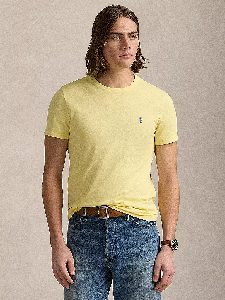 POLO RALPH LAUREN | T-shirt Coupe Slim | gelb