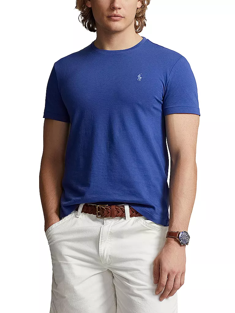 POLO RALPH LAUREN | T-shirt Coupe Slim | dunkelblau