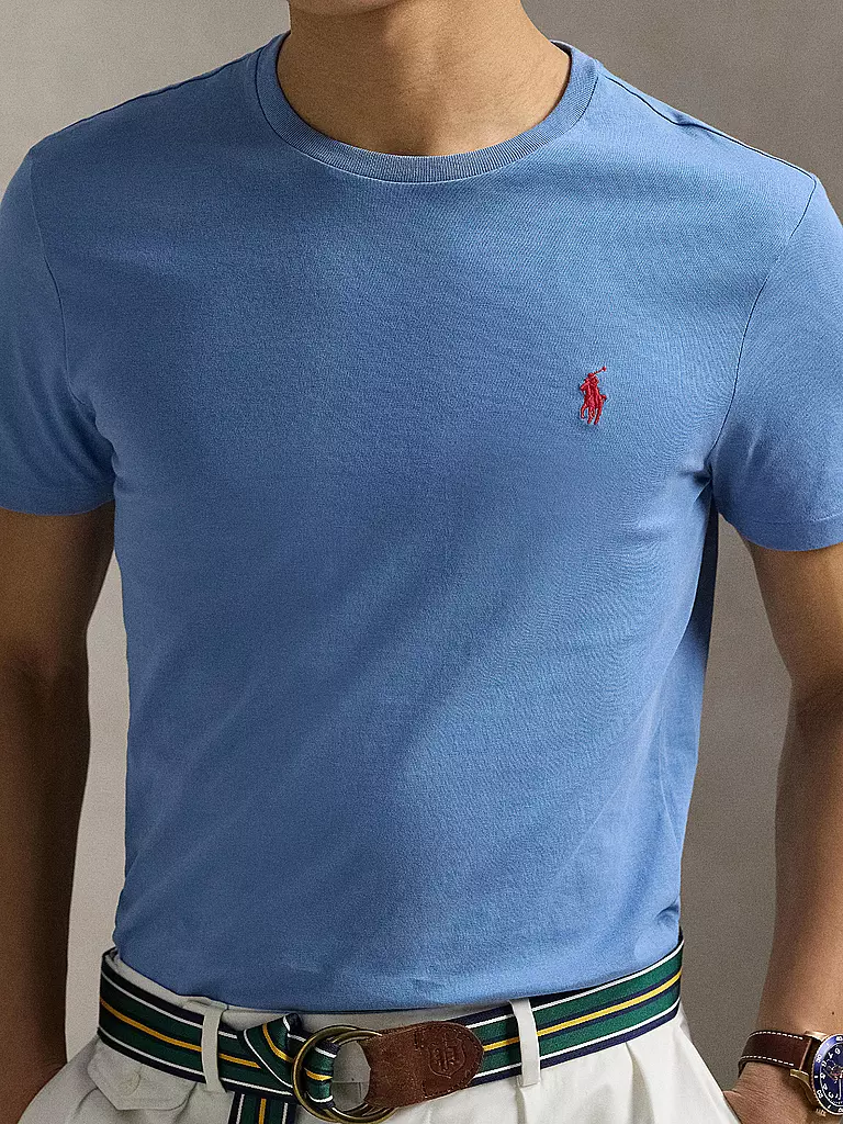 POLO RALPH LAUREN | T-shirt coupe slim | hellblau