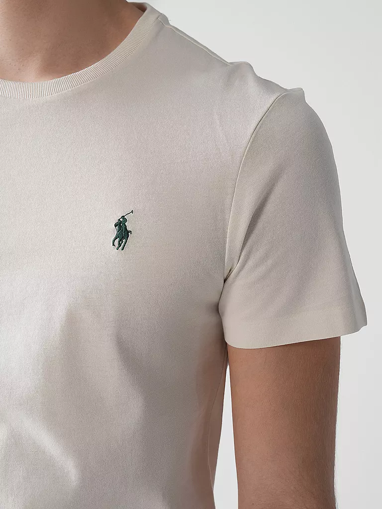 POLO RALPH LAUREN | T-shirt Coupe Slim | creme