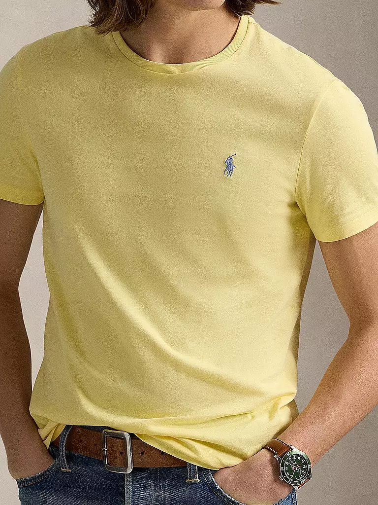 POLO RALPH LAUREN | T-shirt Coupe Slim | gelb