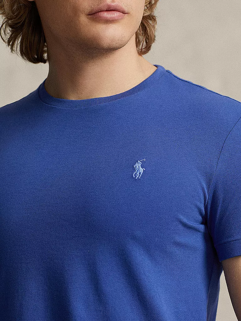 POLO RALPH LAUREN | T-shirt Coupe Slim | dunkelblau
