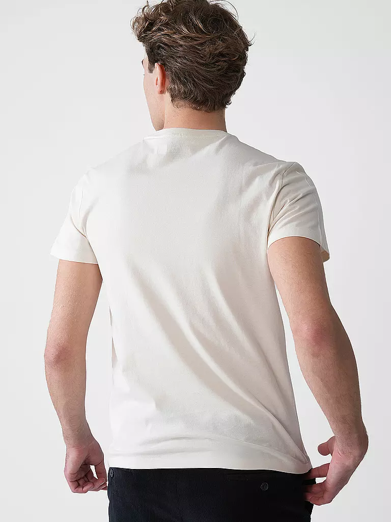 POLO RALPH LAUREN | T-shirt Coupe Slim | creme