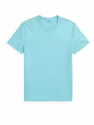 POLO RALPH LAUREN | T-Shirt Custom Slim Fit | Turquoise