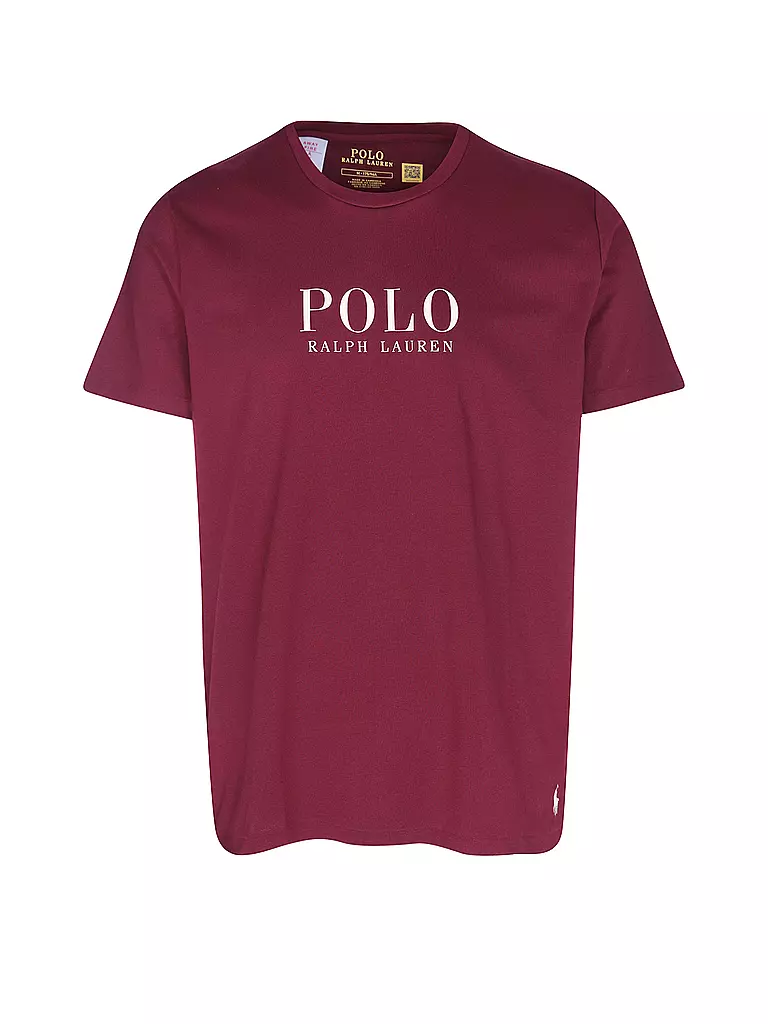 POLO RALPH LAUREN | T-shirt de détente | dunkelrot