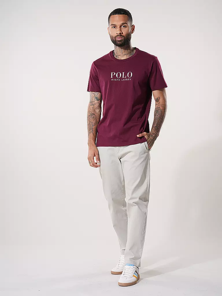 POLO RALPH LAUREN | T-shirt de détente | dunkelrot