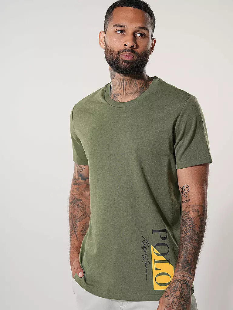 POLO RALPH LAUREN | T-shirt de détente | dunkelgrün