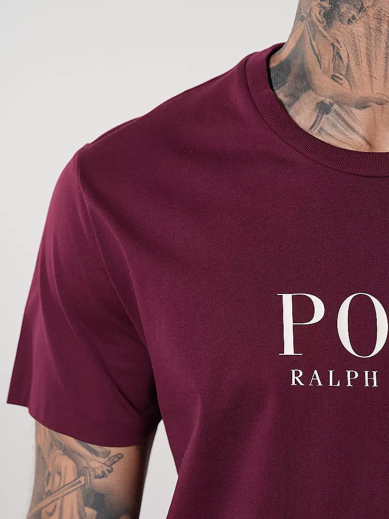 POLO RALPH LAUREN | T-shirt de détente | dunkelrot
