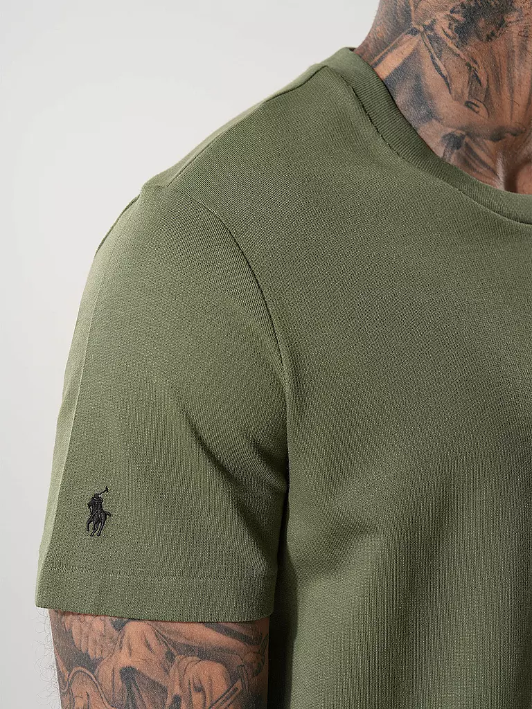 POLO RALPH LAUREN | T-shirt de détente | dunkelgrün