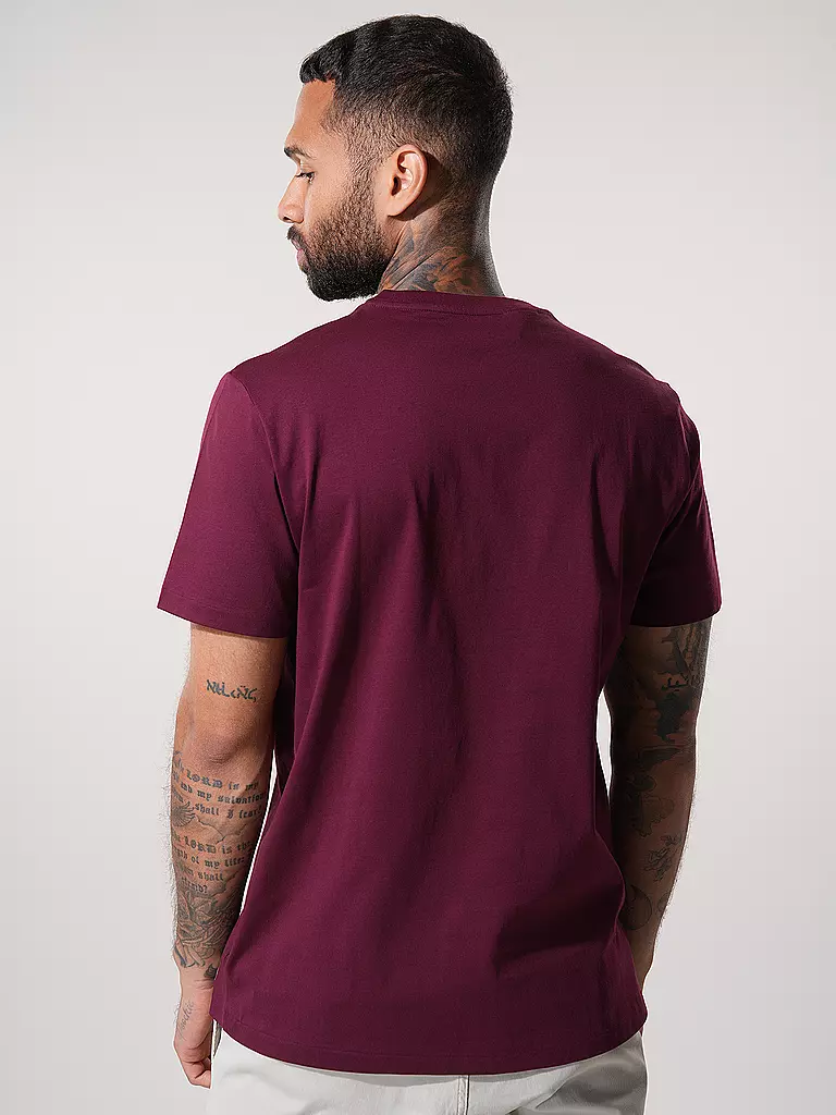 POLO RALPH LAUREN | T-shirt de détente | dunkelrot