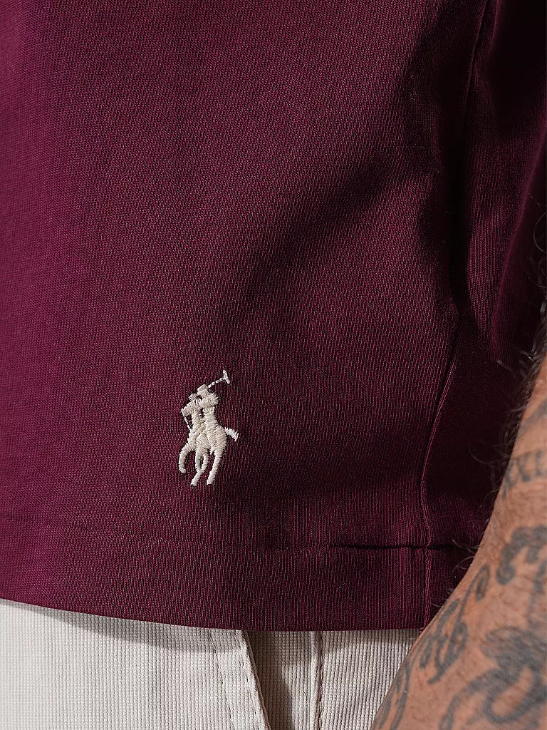 POLO RALPH LAUREN | T-shirt de détente | dunkelrot
