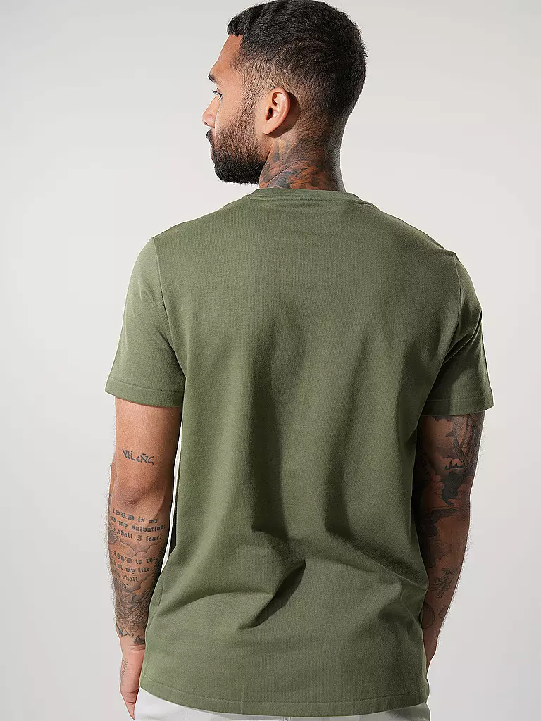 POLO RALPH LAUREN | T-shirt de détente | dunkelgrün