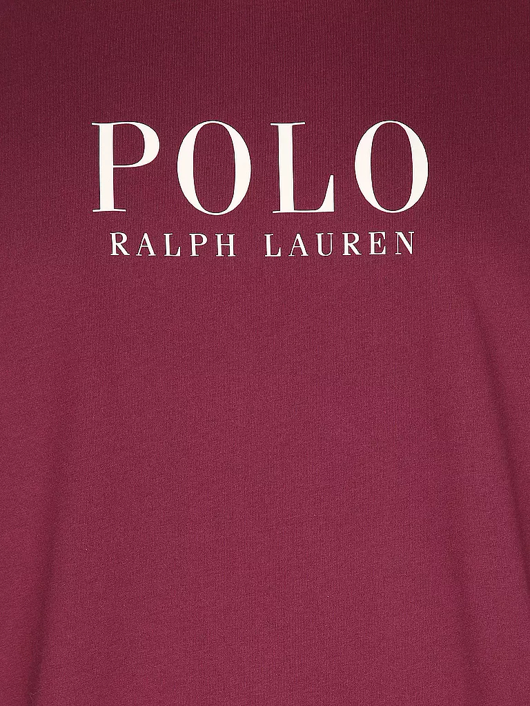 POLO RALPH LAUREN | T-shirt de détente | dunkelrot